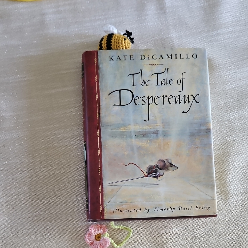 Handmade Bee Bookmark